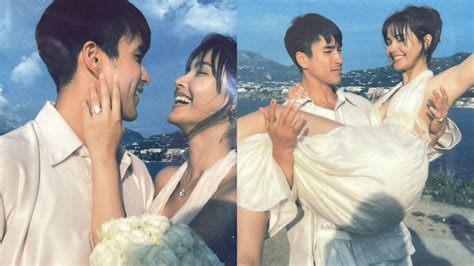 Nadech Kugimiya, Yaya Sperbund are now engaged .